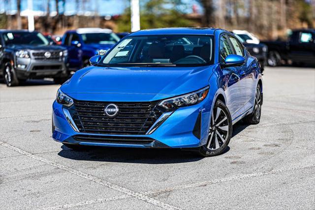 new 2025 Nissan Sentra car, priced at $25,133