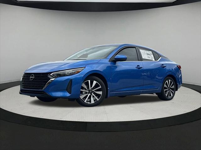 new 2025 Nissan Sentra car, priced at $26,133