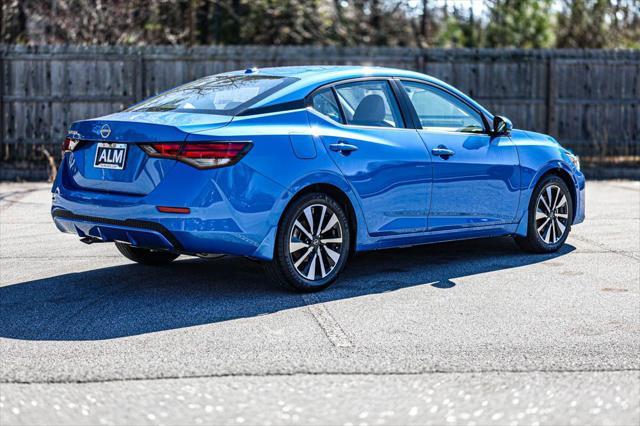 new 2025 Nissan Sentra car, priced at $25,133