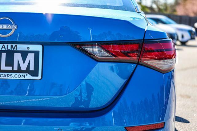new 2025 Nissan Sentra car, priced at $25,133