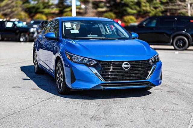 new 2025 Nissan Sentra car, priced at $25,133
