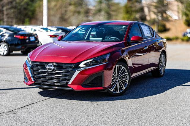 new 2025 Nissan Altima car, priced at $34,085
