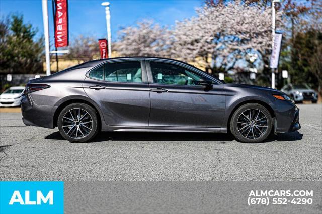 used 2023 Toyota Camry car, priced at $22,620