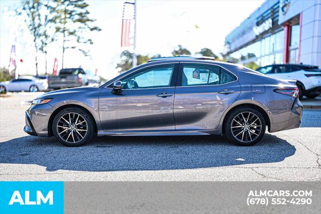 used 2023 Toyota Camry car, priced at $22,620