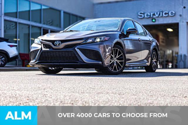 used 2023 Toyota Camry car, priced at $22,620
