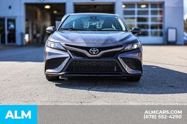 used 2023 Toyota Camry car, priced at $22,620