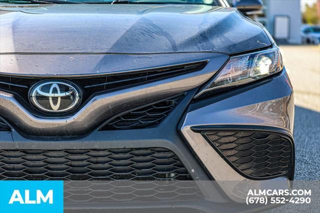 used 2023 Toyota Camry car, priced at $22,620