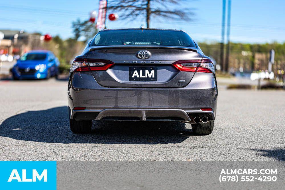 used 2023 Toyota Camry car, priced at $21,420