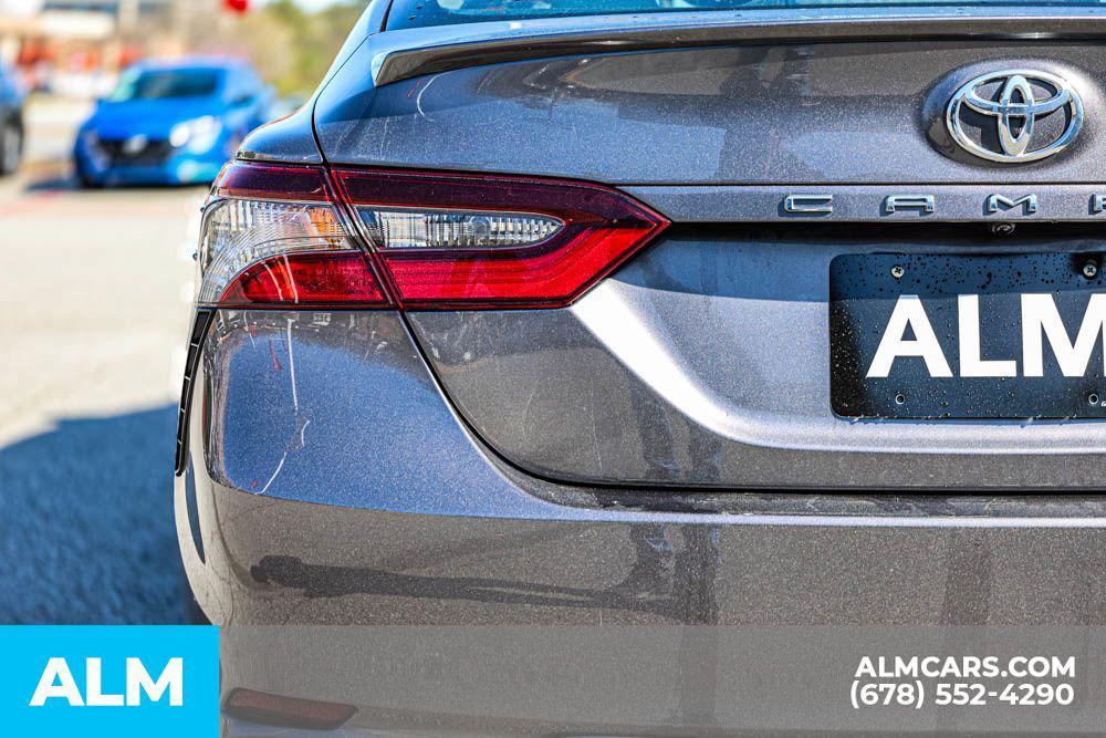 used 2023 Toyota Camry car, priced at $21,420