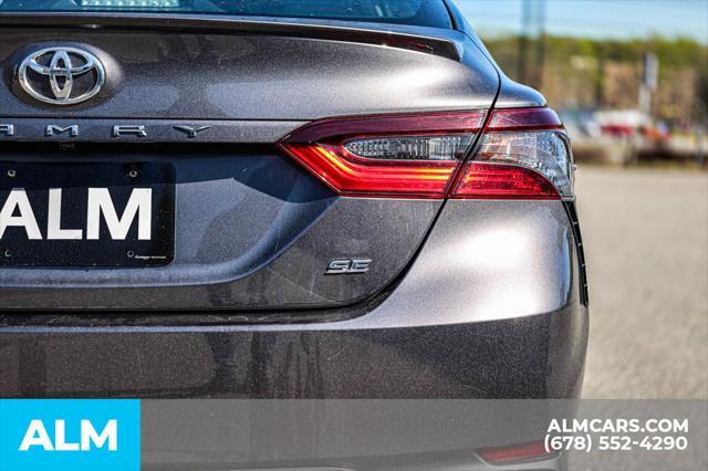 used 2023 Toyota Camry car, priced at $22,620