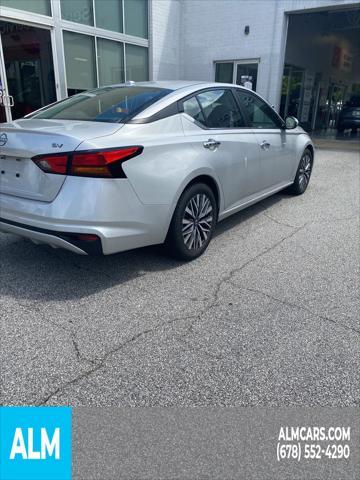 used 2023 Nissan Altima car, priced at $19,320