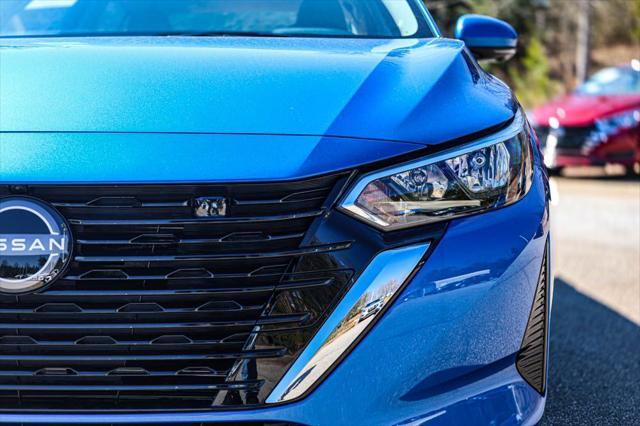 new 2025 Nissan Sentra car, priced at $25,011