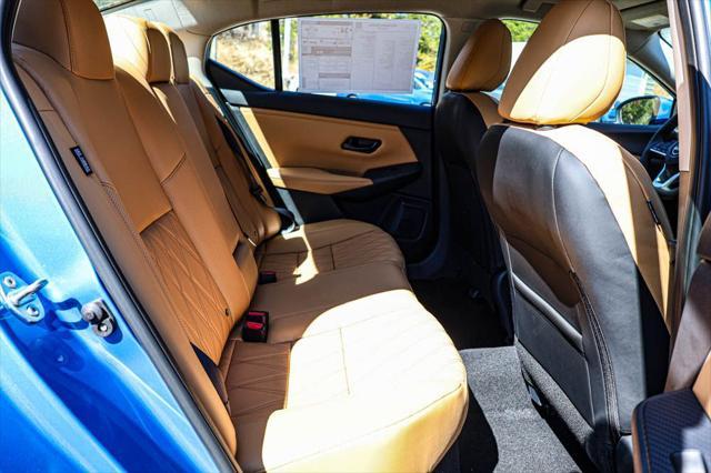 new 2025 Nissan Sentra car, priced at $25,011