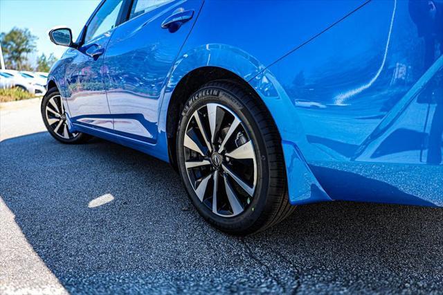 new 2025 Nissan Sentra car, priced at $25,011