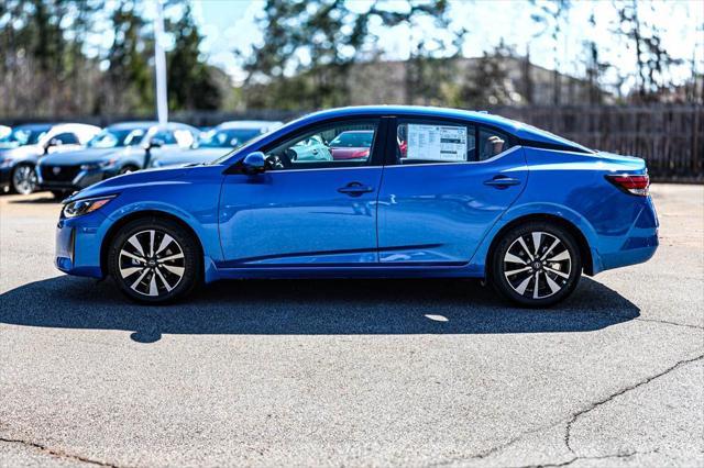 new 2025 Nissan Sentra car, priced at $25,011
