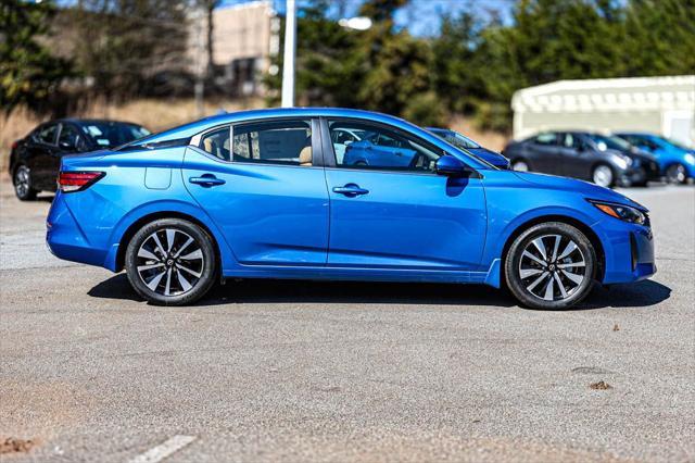 new 2025 Nissan Sentra car, priced at $25,011