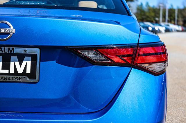new 2025 Nissan Sentra car, priced at $25,011