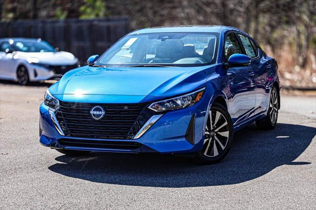 new 2025 Nissan Sentra car, priced at $24,971