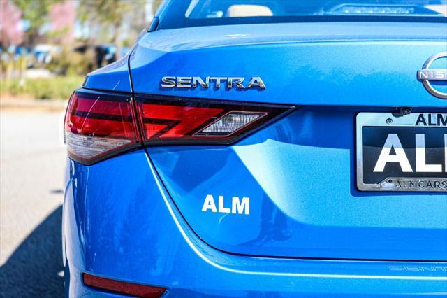new 2025 Nissan Sentra car, priced at $25,011