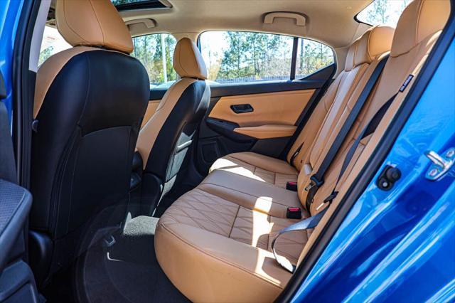 new 2025 Nissan Sentra car, priced at $25,011