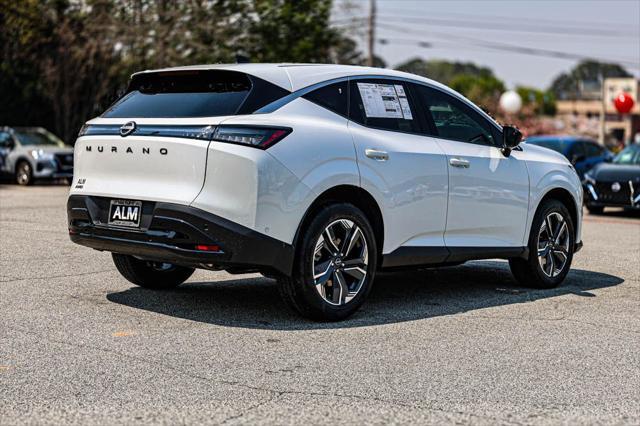 new 2025 Nissan Murano car, priced at $43,639