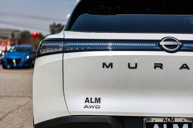 new 2025 Nissan Murano car, priced at $43,639