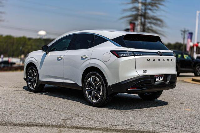 new 2025 Nissan Murano car, priced at $43,639