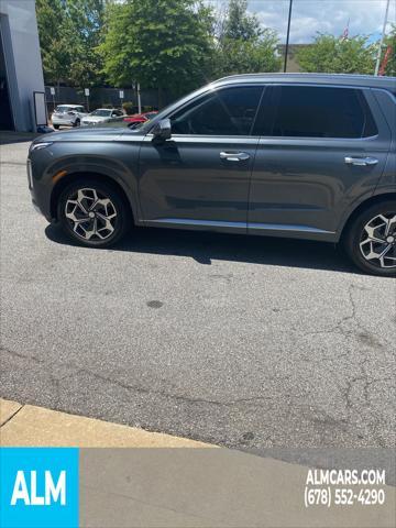 used 2021 Hyundai Palisade car, priced at $33,320