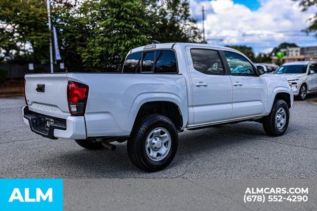 used 2022 Toyota Tacoma car, priced at $25,898