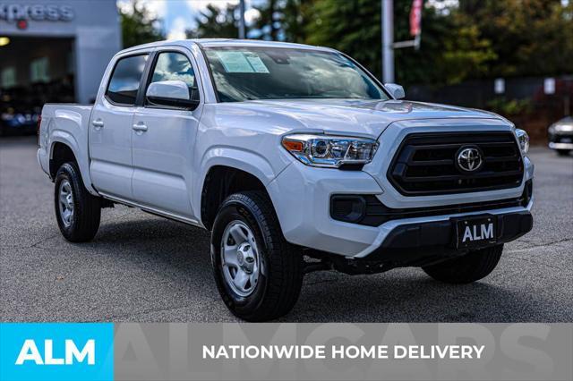 used 2022 Toyota Tacoma car, priced at $25,898