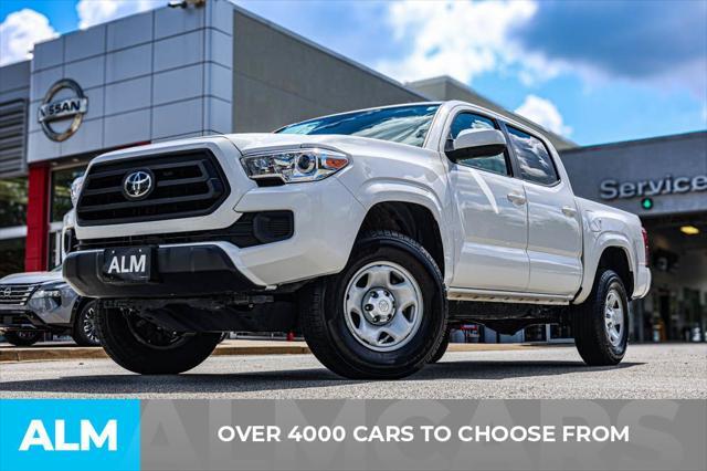 used 2022 Toyota Tacoma car, priced at $25,898