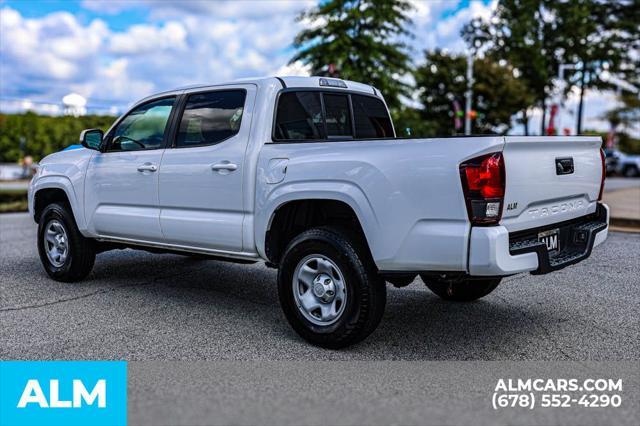 used 2022 Toyota Tacoma car, priced at $25,898