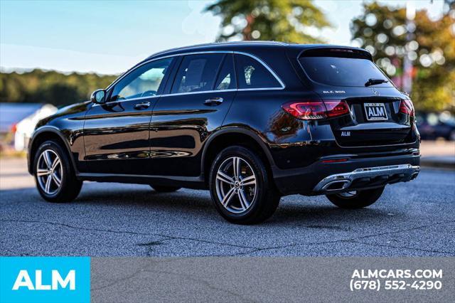 used 2022 Mercedes-Benz GLC 300 car, priced at $26,398