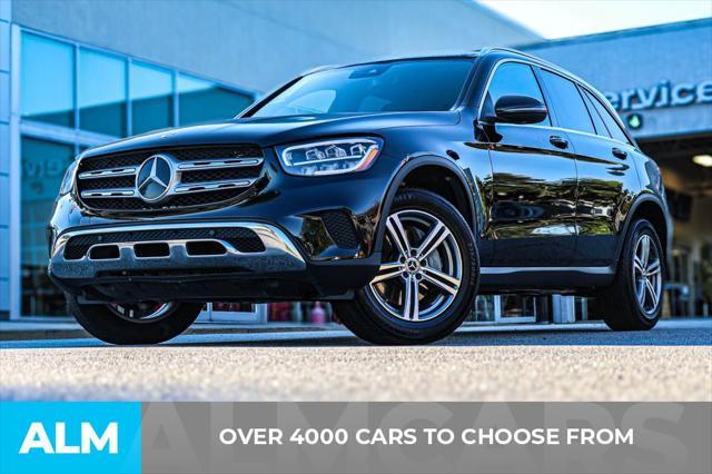 used 2022 Mercedes-Benz GLC 300 car, priced at $26,398