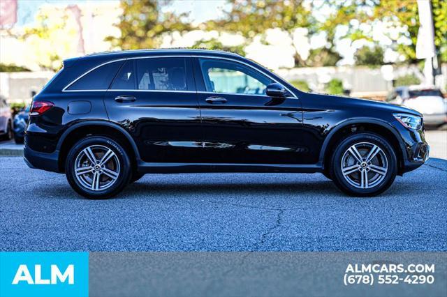 used 2022 Mercedes-Benz GLC 300 car, priced at $26,398