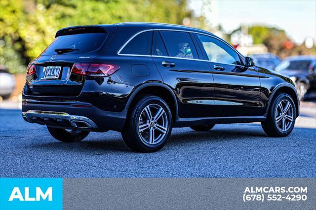 used 2022 Mercedes-Benz GLC 300 car, priced at $26,398