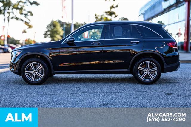 used 2022 Mercedes-Benz GLC 300 car, priced at $26,398