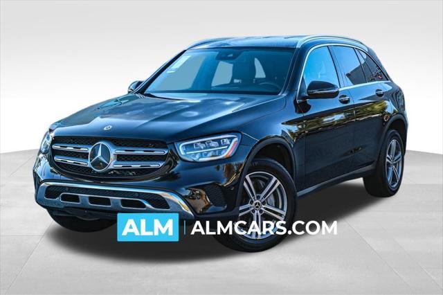 used 2022 Mercedes-Benz GLC 300 car, priced at $26,420