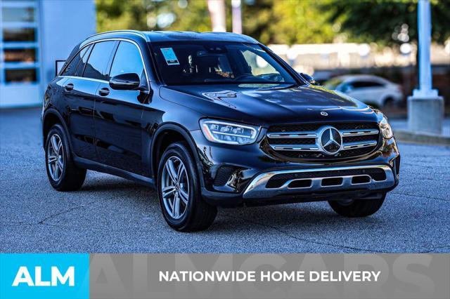 used 2022 Mercedes-Benz GLC 300 car, priced at $26,398