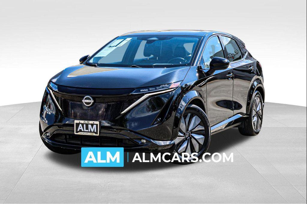 used 2023 Nissan ARIYA car, priced at $21,460