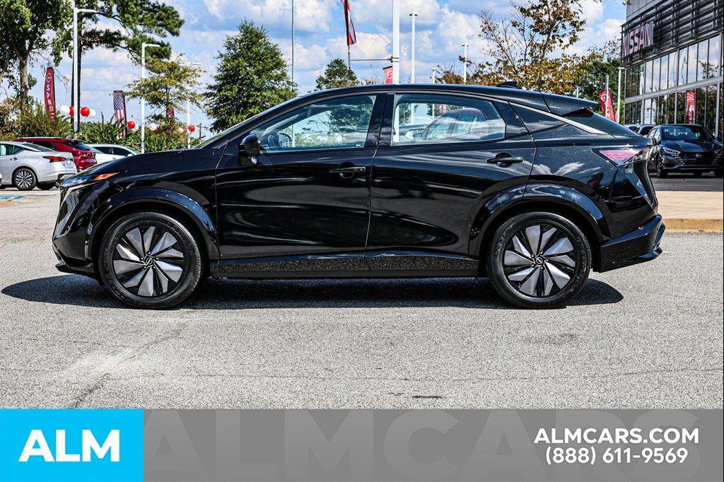 used 2023 Nissan ARIYA car, priced at $21,460