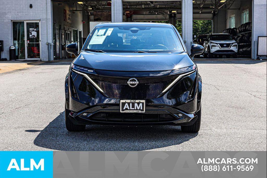 used 2023 Nissan ARIYA car, priced at $21,460