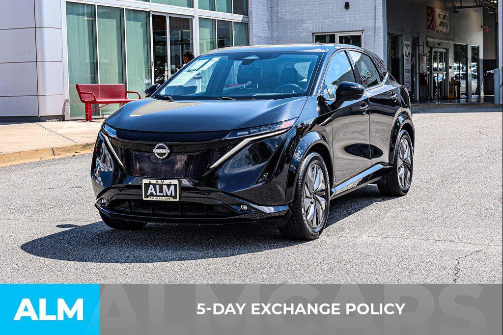 used 2023 Nissan ARIYA car, priced at $21,460