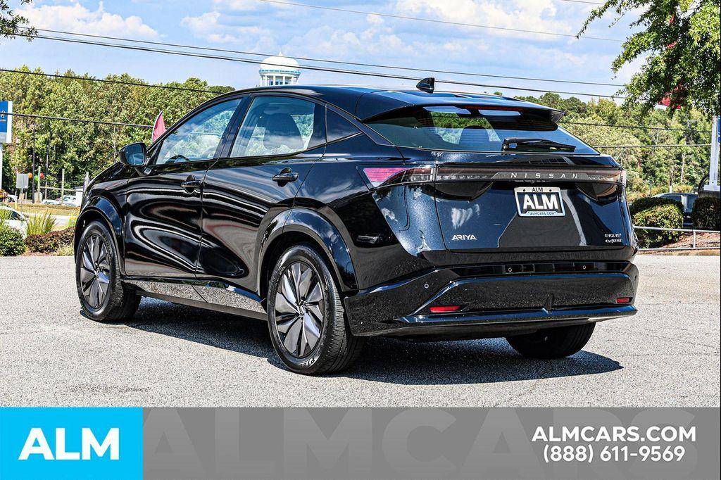 used 2023 Nissan ARIYA car, priced at $21,460