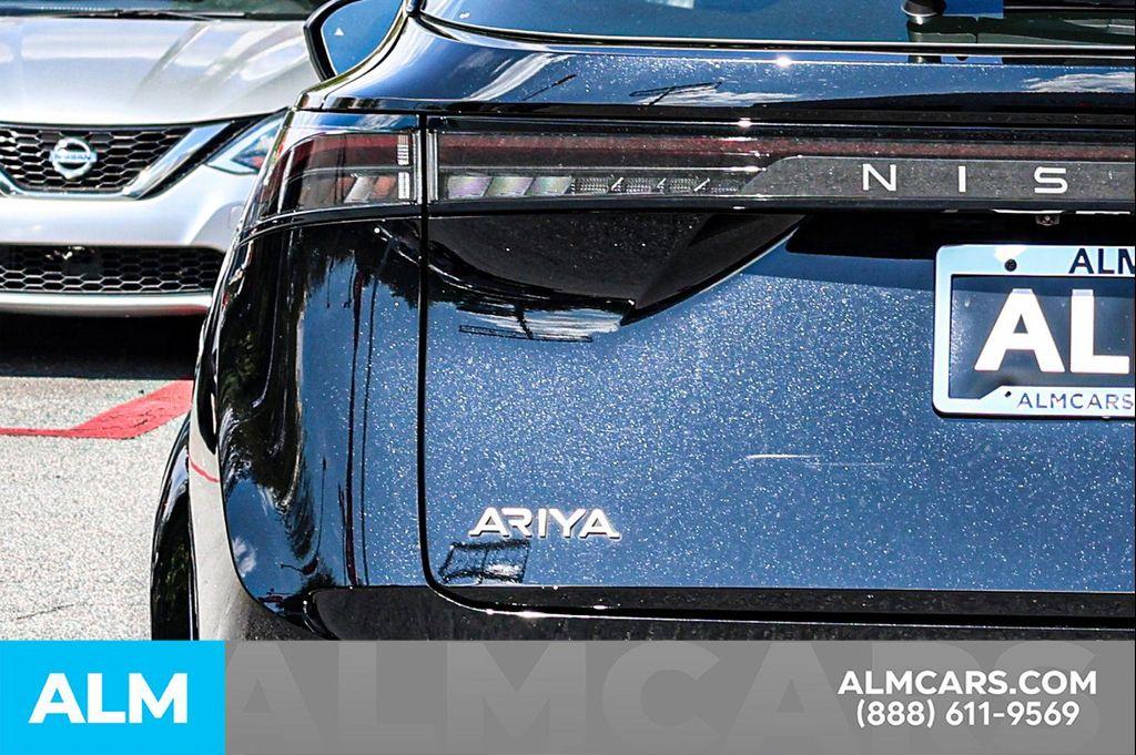 used 2023 Nissan ARIYA car, priced at $21,460