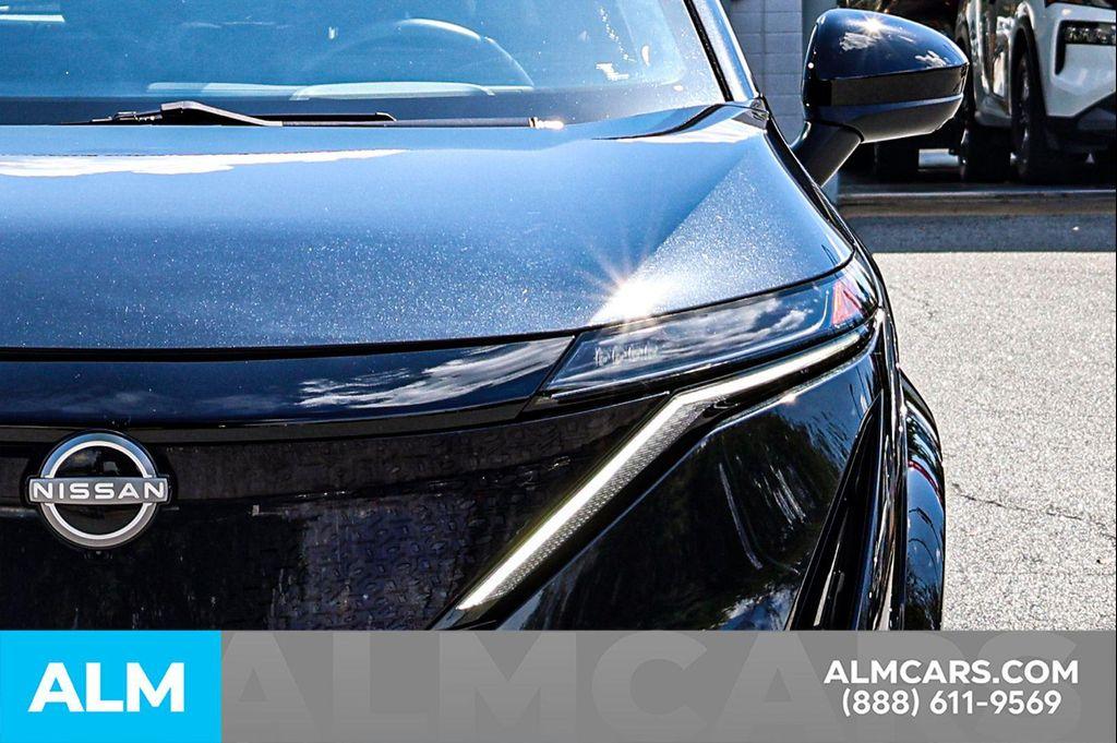 used 2023 Nissan ARIYA car, priced at $21,460