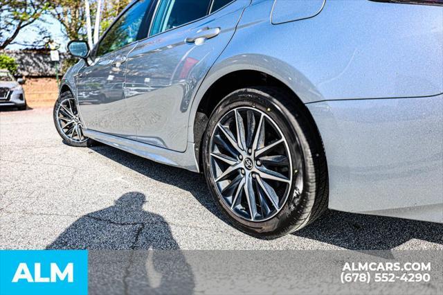 used 2023 Toyota Camry car, priced at $23,420