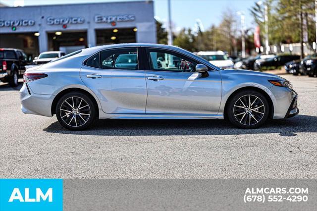 used 2023 Toyota Camry car, priced at $23,420