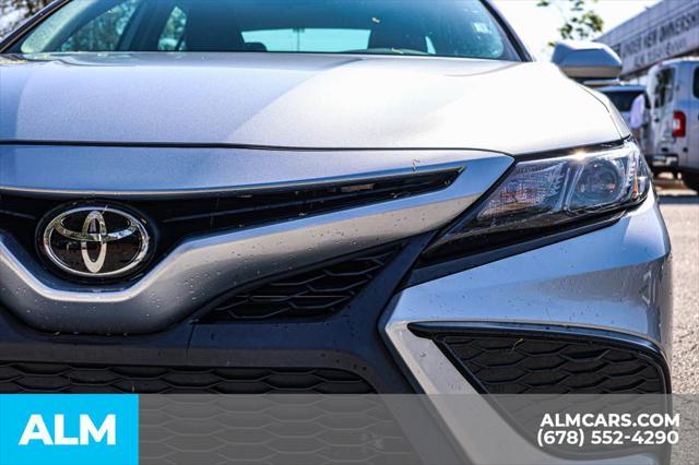 used 2023 Toyota Camry car, priced at $23,420