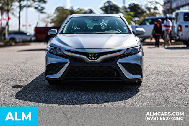 used 2023 Toyota Camry car, priced at $23,420